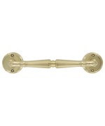 Ferramenta1.com | Maniglione ottone 603   260 mm lucido verniciato - PZ 2