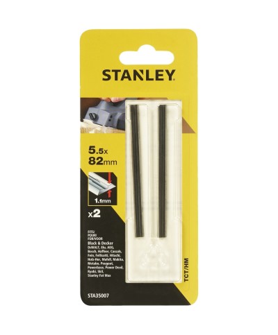 Ferramenta1.com | Piranha stanley sta35007 (x35007)  lame pialletto tct 82 mm 2 pz - CF 1