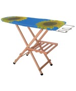 Ferramenta1.com | Asse da stiro in legno 136x33 cm - PZ 1