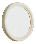 Ferramenta1.com | Specchio europa 332 bianco d 50 cm - PZ 1