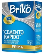 Ferramenta1.com | Linea briko cemento rapido da  1 kg - PZ 12