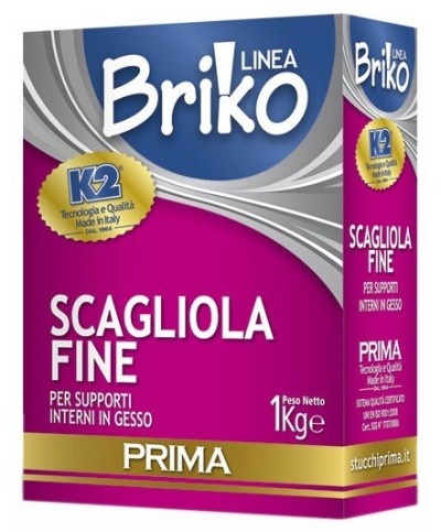 Ferramenta1.com | Linea briko scagliola fine da  1 kg - PZ 12