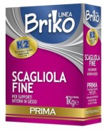 Ferramenta1.com | Linea briko scagliola fine da  1 kg - PZ 12