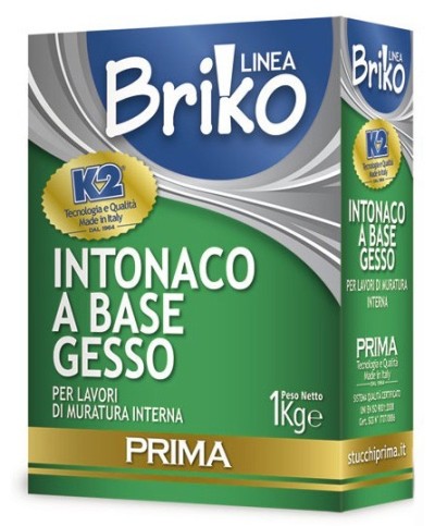 Ferramenta1.com | Linea briko intonaco per interno da  1 kg - PZ 12