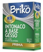 Ferramenta1.com | Linea briko intonaco per interno da  1 kg - PZ 12