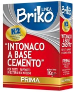 Ferramenta1.com | Linea briko intonaco interno esterno da  1 kg - PZ 12