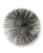 Ferramenta1.com | Scovolo tondo per camino attacco f d 25 cm - PZ 1