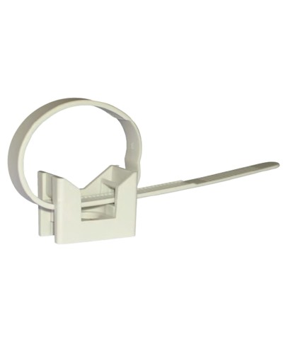 Ferramenta1.com | Bs fascetta nylon c/base d 16-32 mm  20 pz - BS 5