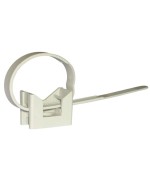 Ferramenta1.com | Bs fascetta nylon c/base d 16-32 mm  20 pz - BS 5