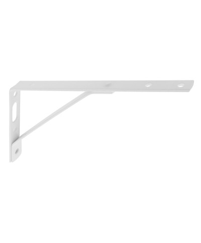 Ferramenta1.com | Reggimensola per tende 15x3 mm c/saetta bco 20 cm - PZ 12