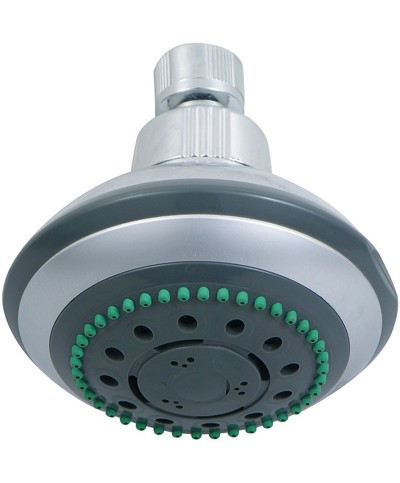 Ferramenta1.com | Soffione doccia abs 5 getti s158cp 11830 groenla* - PZ 6