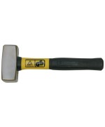 Ferramenta1.com | Mazzetta manico fiberglass gs-tuv 1000 g - PZ 1