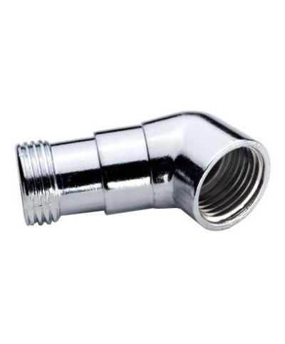 Ferramenta1.com | Curva cromata 1/2 m x 1/2 f per doccetta** - PZ 1