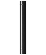 Ferramenta1.com | Tubo per stufa h 100 cm d 15 cm nero opaco - PZ 6
