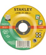 Ferramenta1.com | Piranha stanley sta32075 (x32075) disco d 115 pietra - PZ 1