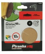 Ferramenta1.com | B.d. 5 dischi d.125 gr.60  art.a1452 - PZ 1