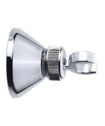 Ferramenta1.com | Supporto a muro metallo e abs snodato duplex** - PZ 1