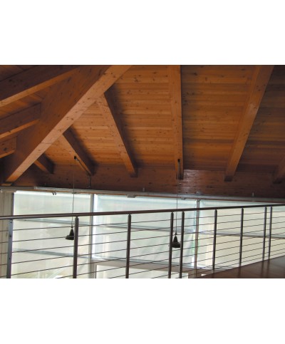 Ferramenta1.com | Sottotetto abete grezzo 10,8x2xh2000 cm    1,00 m2 - CF 1