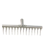 Ferramenta1.com | Rastrello a 14 denti aereatore zincato - PZ 1