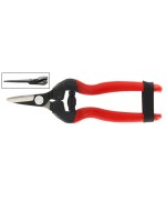 Ferramenta1.com | Forbici p/uva lame dritte corte 21095 - PZ 1