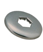 Ferramenta1.com | Rosetta esagonale 1/2 per flessibile prolungato - PZ 10