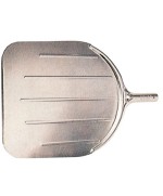 Ferramenta1.com | Pala p/pizza alluminio 32x34 cm s/manico       4 - PZ 1