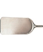 Ferramenta1.com | Pala p/pane alluminio 16,5x32 cm s/manico    2 - PZ 1