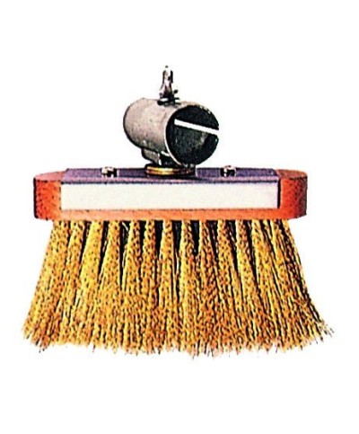 Ferramenta1.com | Spazzola ottone p/forno 13x3 cm s/manico - PZ 1
