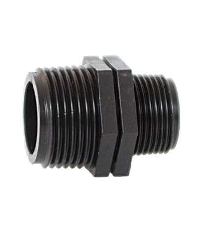 Ferramenta1.com | Raccordo nylon nipplo riduzione 3/4 x 1/2* - PZ 50