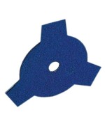 Ferramenta1.com | Disco p/decespugliatore 3 denti da 230 - PZ 1