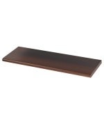 Ferramenta1.com | Mensola arredam. noce 20x1,8x80 cm - PZ 5