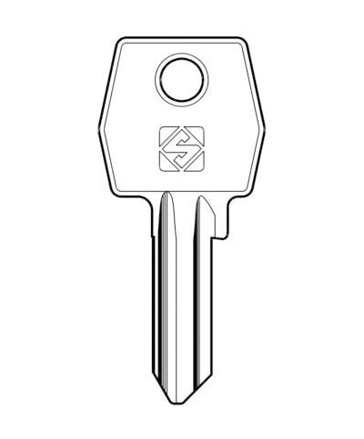 Ferramenta1.com | Chiavi silca profilo agb2r olc           gr.2 - PZ 20
