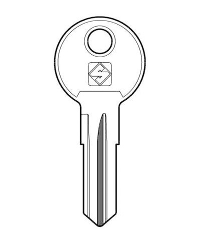 Ferramenta1.com | Chiavi silca profilo cab2r asc           gr.2 - PZ 20