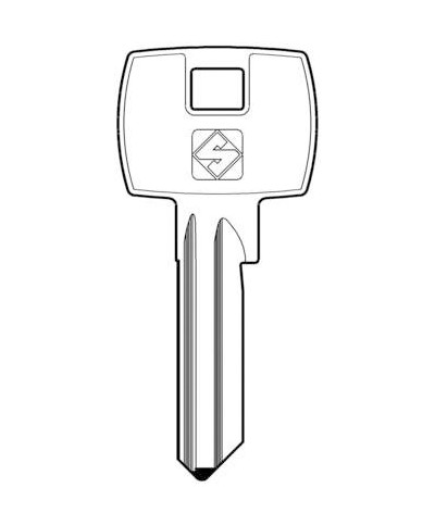 Ferramenta1.com | Chiavi silca profilo cb30 olc            gr.2 - PZ 20