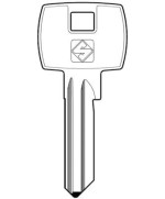 Ferramenta1.com | Chiavi silca profilo cb30 olc            gr.2 - PZ 20