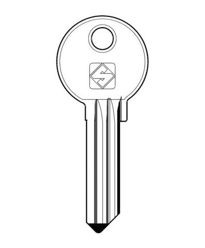 Ferramenta1.com | Chiavi silca profilo cb43r asc           gr.2 - PZ 20