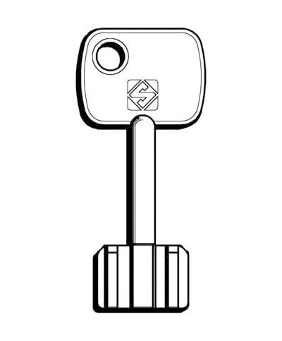 Ferramenta1.com | Chiavi silca d.mappa 5ie5 olc           gr.19 - PZ 5
