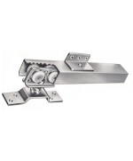 Ferramenta1.com | Guida in alluminio porte scorrevoli 121/150 cm kit - PZ 1