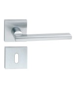 Ferramenta1.com | Maniglia ottone metro c/bocchetta crom satin - PZ 1
