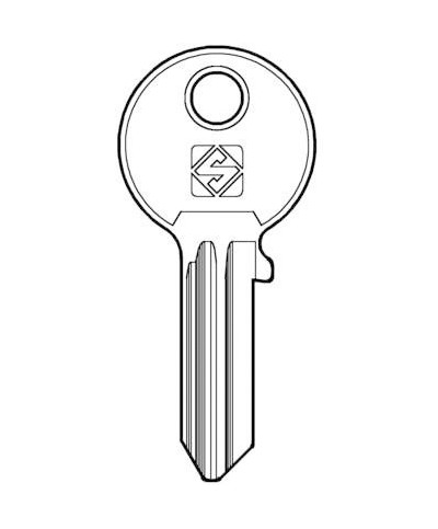 Ferramenta1.com | Chiavi silca profilo ff15 asc            gr.2 - PZ 20