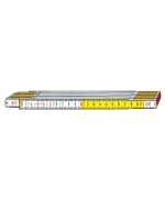 Ferramenta1.com | Doppio metro stabila 717 10 aste legno bian giall - PZ 10