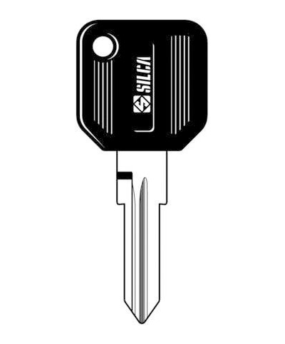 Ferramenta1.com | Chiavi silca auto t.p. gt15rap asc      gr.10 - PZ 5