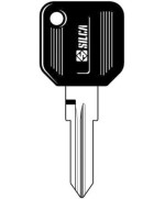 Ferramenta1.com | Chiavi silca auto t.p. gt15rap asc      gr.10 - PZ 5