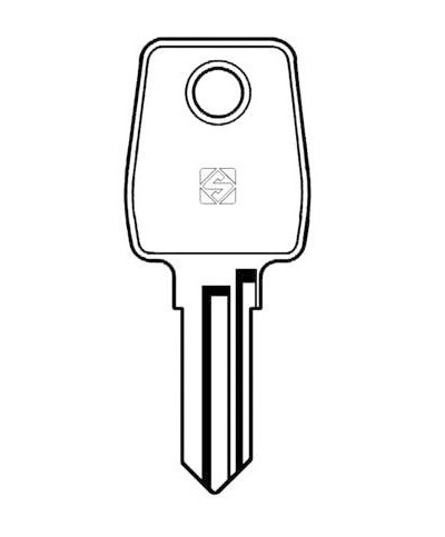 Ferramenta1.com | Chiavi silca profilo lf22 asc            gr.4 - PZ 10