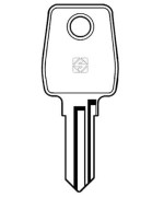 Ferramenta1.com | Chiavi silca profilo lf22 asc            gr.4 - PZ 10