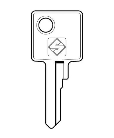 Ferramenta1.com | Chiavi silca profilo mer24 asc           gr.2 - PZ 20