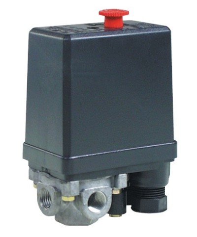 Ferramenta1.com | Pressostato per compressore 4 vie monofase - PZ 1