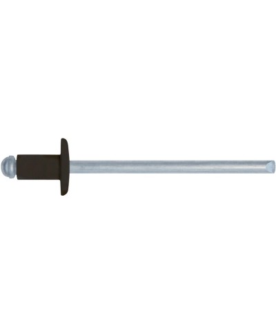 Ferramenta1.com | Rivetti in alluminio testa di moro 4,0x10 - CE 5