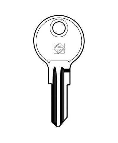 Ferramenta1.com | Chiavi silca auto ya4 asc                gr.9 - PZ 10