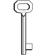 Ferramenta1.com | Chiavi silca patent 5010 passepartout corta - PZ 5